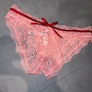 Victoria's Secret Pink Lace Panties Intimates